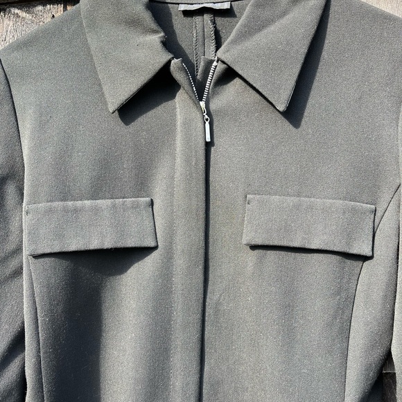 Sinequanone black jacket made in Paris - Picture 5 of 9